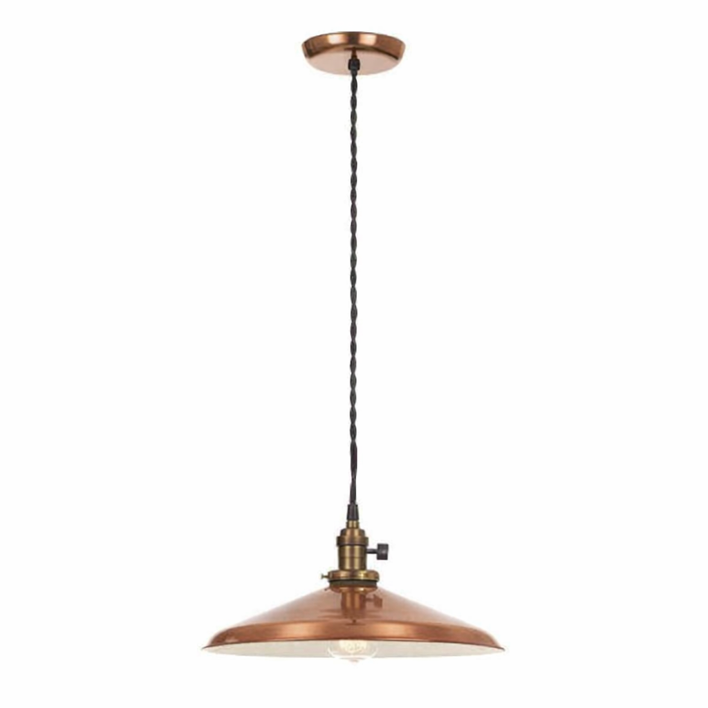 Enamel reproduction pendant light (BP-Kit2)