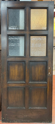 Entry Door with Four Lites and Four Panels (ED-287)