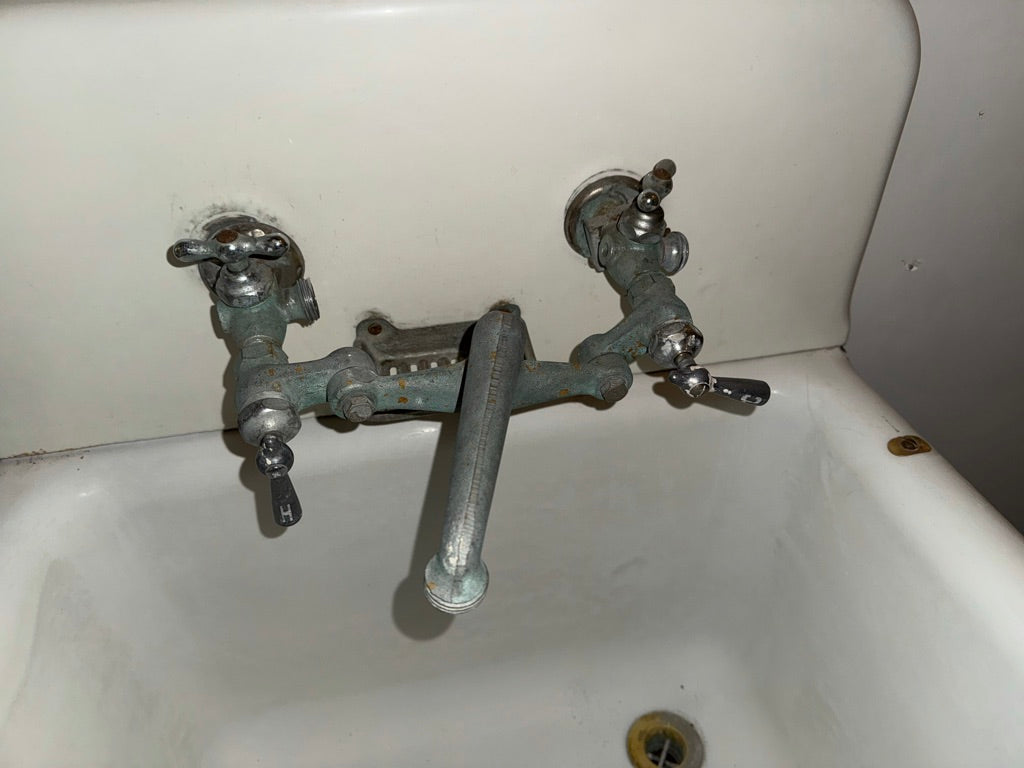 (UT-103) Double Laundry Sink