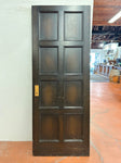 8-Panel Mahogany Entry Door (ED-275)