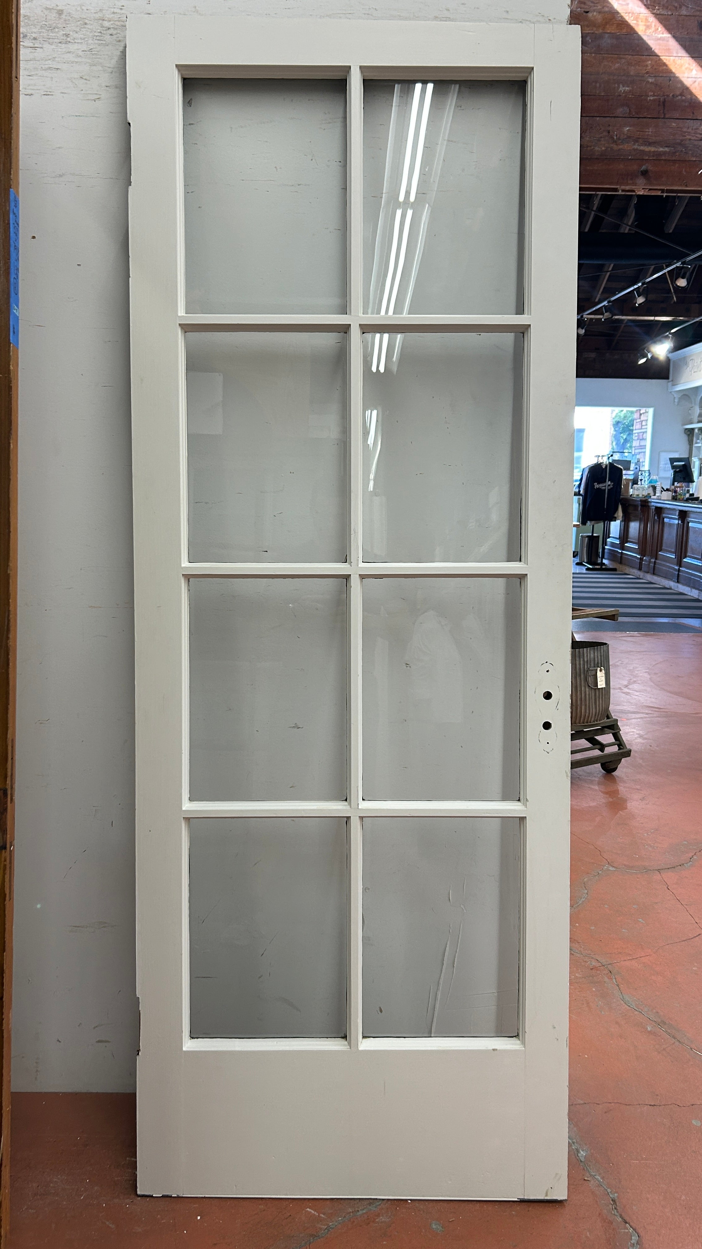 8-Light French Door Single (FDS-293)