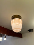 Acorn Ceiling Mount w/ Shade Detailing (LT-778)