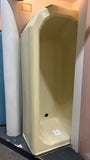 Eljer Corner Bathtub, Colonial Ivory (TB-124)