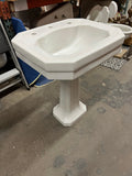 (SK-140) Eljer Pedestal Sink