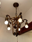 5-Light Brass Chandelier (LT-647)