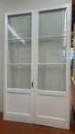 3-Light/ 1-Panel French Door Pair (FDP-236)