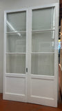 3-Light/ 1-Panel French Door Pair (FDP-236)