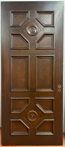 10-Panel Door w/ Detailing (XD-104)