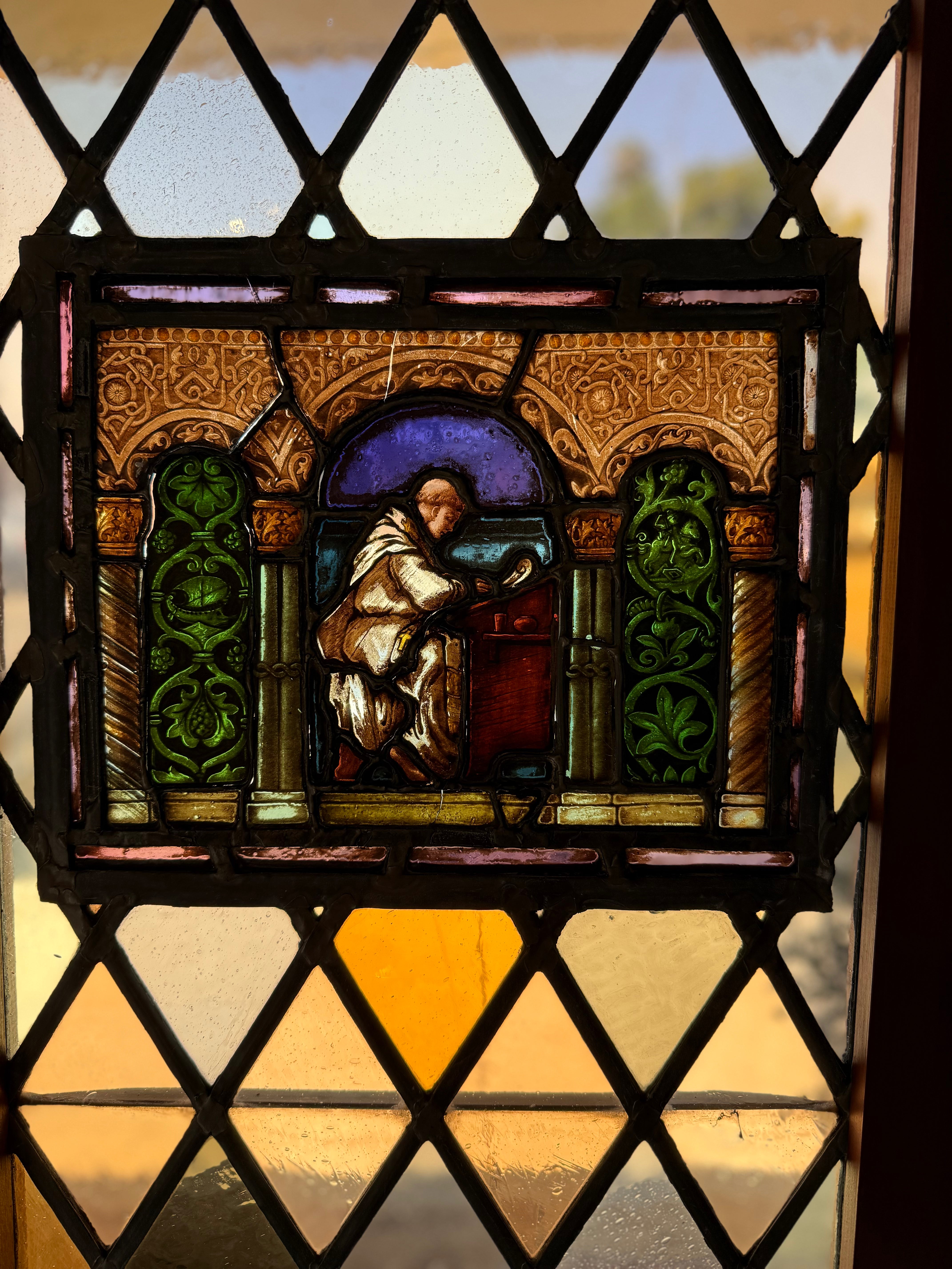 Stained Glass Window  [SG-296]