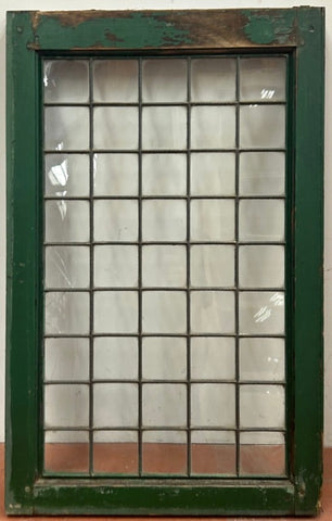 Square-Pattern Leaded Glass (SG-123)