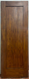 1-Panel Swing Door, Red Gum (SW-77)