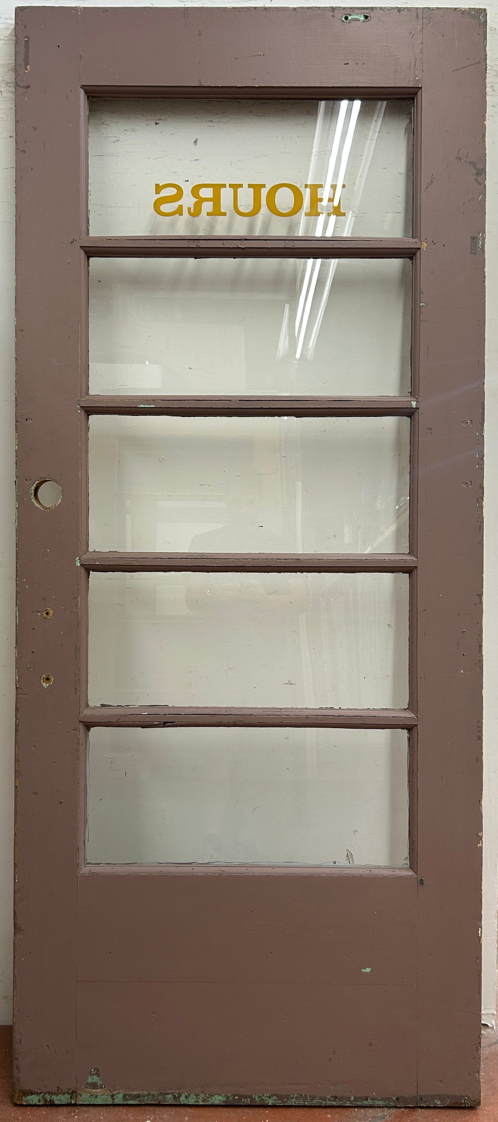 "Hours" 5-Light French Door Single (FDS-287.A)