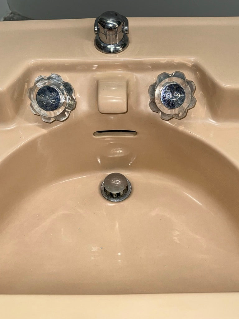 (SK-166) "Crane" Tan Sink