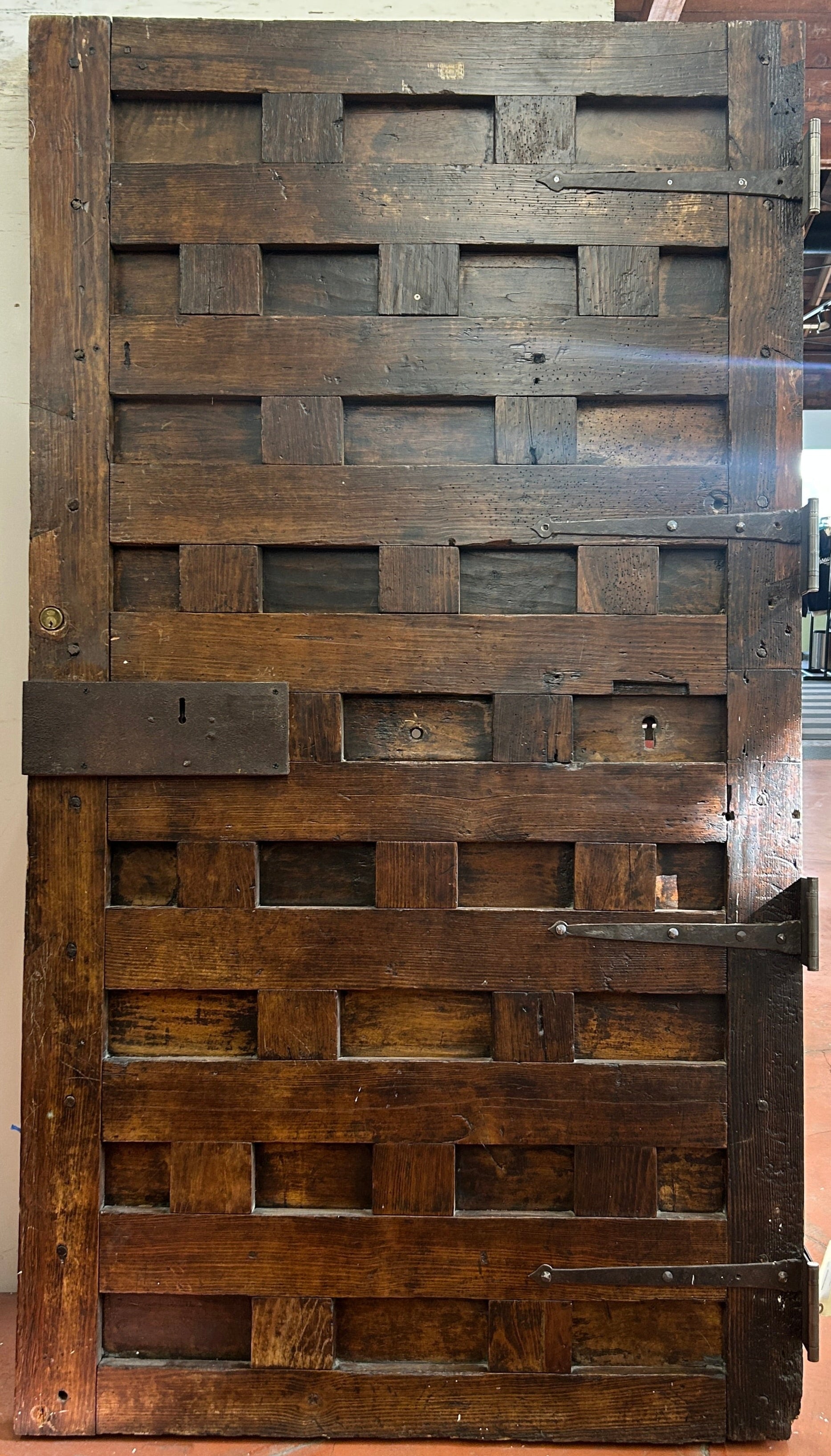 Paneled Gate w/ Original Hardware (XD-114)