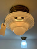Stepped Ceiling Mount w/ Radial Detail (LT-726)
