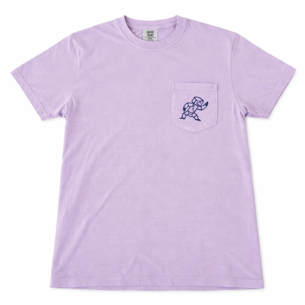 PAS - Orchid Bolty Pocket Tee