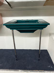 Kohler Wall-Mount Sink, Teal