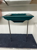 Kohler Wall-Mount Sink, Teal