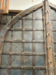 Pointed-Arch Door Pair w/ Metalwork Detailing (XD-35173)