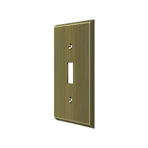 Deltana Switch Plates - Toggle