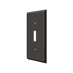 Deltana Switch Plates - Toggle