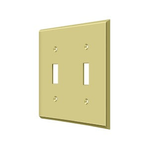 Deltana Switch Plates - Toggle