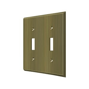 Deltana Switch Plates - Toggle
