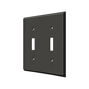 Deltana Switch Plates - Toggle
