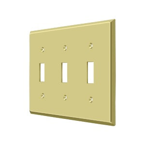 Deltana Switch Plates - Toggle