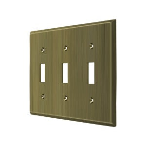 Deltana Switch Plates - Toggle