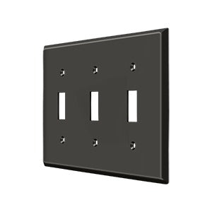 Deltana Switch Plates - Toggle