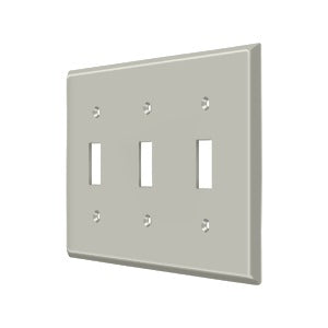 Deltana Switch Plates - Toggle