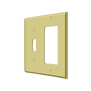 Deltana Switch Plates - Rocker & Toggle (2G only)