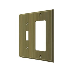 Deltana Switch Plates - Rocker & Toggle (2G only)