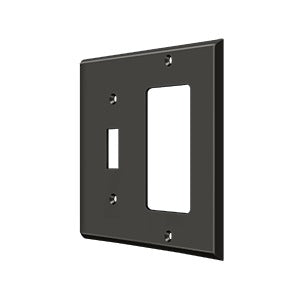 Deltana Switch Plates - Rocker & Toggle (2G only)