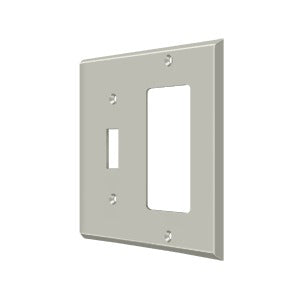 Deltana Switch Plates - Rocker & Toggle (2G only)
