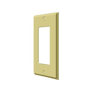 Deltana Switch Plates - Rocker
