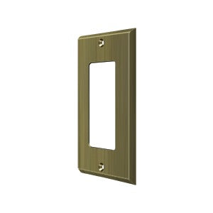 Deltana Switch Plates - Rocker