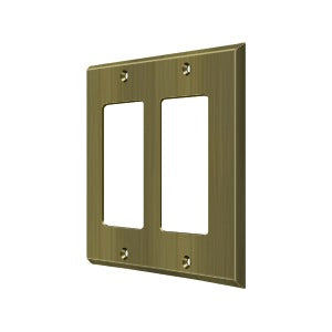 Deltana Switch Plates - Rocker