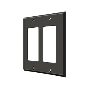 Deltana Switch Plates - Rocker