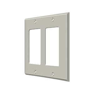 Deltana Switch Plates - Rocker