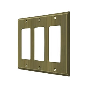 Deltana Switch Plates - Rocker