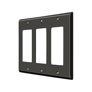 Deltana Switch Plates - Rocker