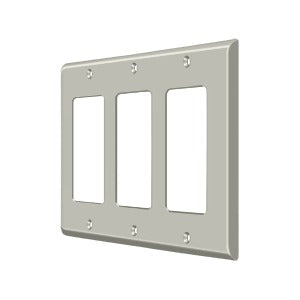 Deltana Switch Plates - Rocker