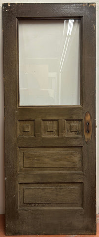 1-Light/ 5-Panel Back Door (BD-277)