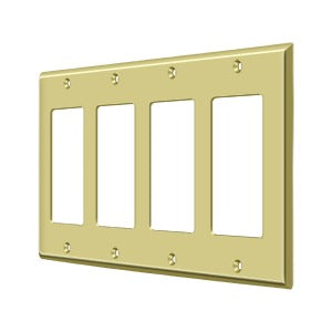 Deltana Switch Plates - Rocker