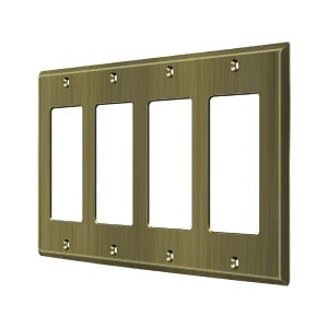 Deltana Switch Plates - Rocker