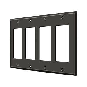 Deltana Switch Plates - Rocker