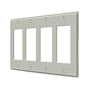 Deltana Switch Plates - Rocker