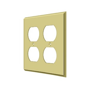 Deltana Switch Plates - Outlet